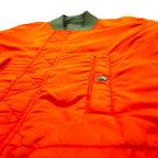 DENIM & SUPPLY RALPH LAUREN ナイロン MA-1 フライトジャケット M カーキ 星条旗 TALONジップ