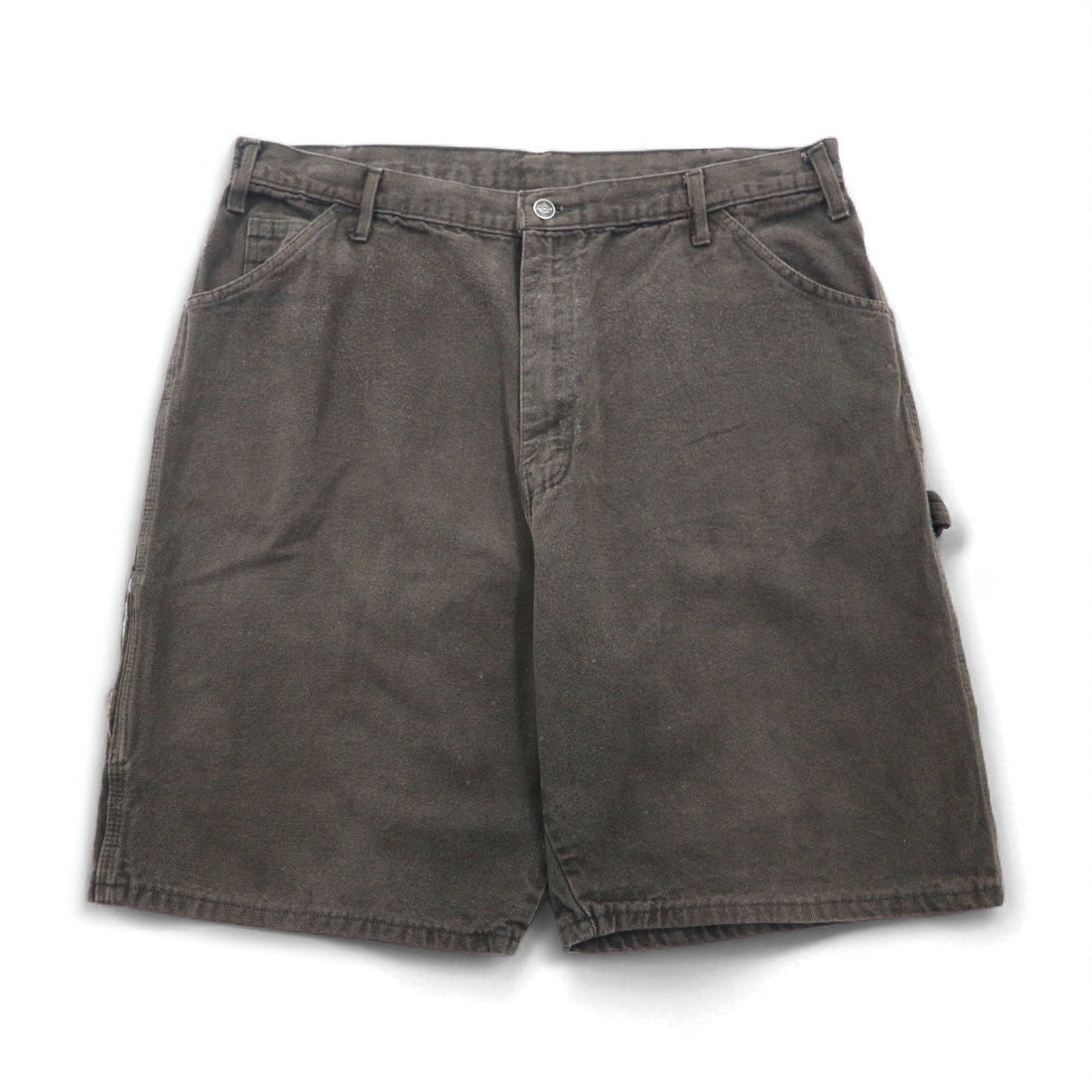 Dickies ダック地 ペインター ショートパンツ ハーフパンツ L グレー コットン 3990