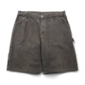 Dickies ダック地 ペインター ショートパンツ ハーフパンツ L グレー コットン 3990