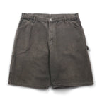 Dickies ダック地 ペインター ショートパンツ ハーフパンツ L グレー コットン 3990
