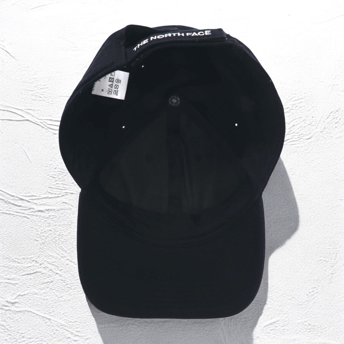 THE NORTH FACE Logo Cap FREE Velcro Black Cotton NN01233A