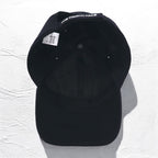 THE NORTH FACE Logo Cap FREE Velcro Black Cotton NN01233A