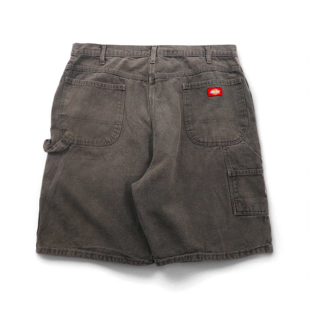 Dickies ダック地 ペインター ショートパンツ ハーフパンツ L グレー コットン 3990