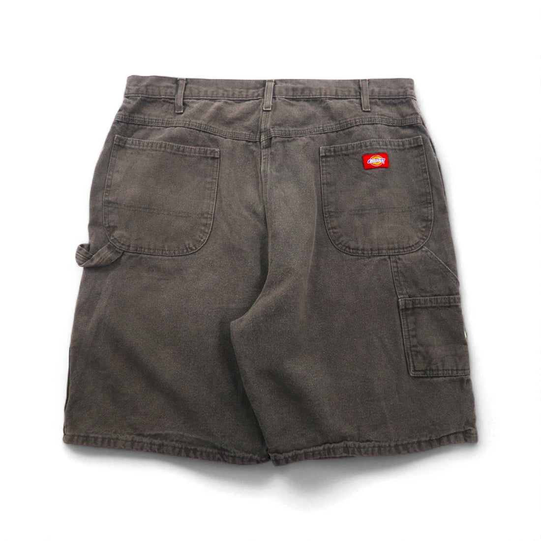 Dickies ダック地 ペインター ショートパンツ ハーフパンツ L グレー コットン 3990