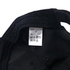 THE NORTH FACE Logo Cap FREE Velcro Black Cotton NN01233A