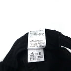THE NORTH FACE Logo Cap FREE Velcro Black Cotton NN01233A