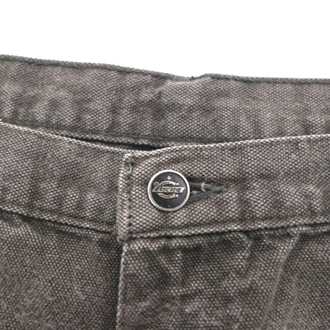 Dickies ダック地 ペインター ショートパンツ ハーフパンツ L グレー コットン 3990