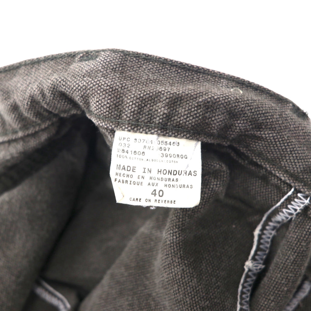 Dickies ダック地 ペインター ショートパンツ ハーフパンツ L グレー コットン 3990