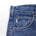 carhartt リラックスフィット ネルライナー デニムパンツ XL インディゴ ブルー 裏地 チェック B172 DST メキシコ製