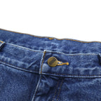 carhartt リラックスフィット ネルライナー デニムパンツ XL インディゴ ブルー 裏地 チェック B172 DST メキシコ製