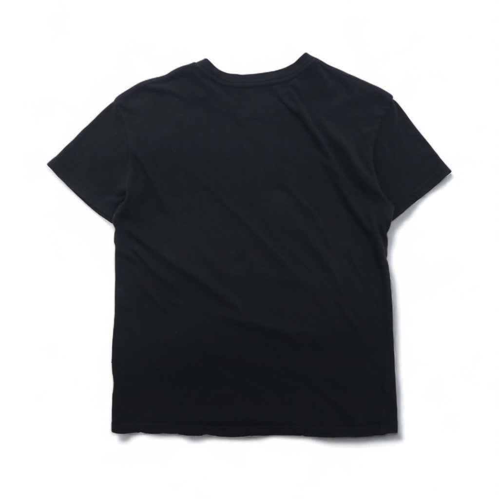THE ROLLING STONES ローリングストーンズ ロック バンド Tシャツ M ブラック コットン 1975-US TOUR