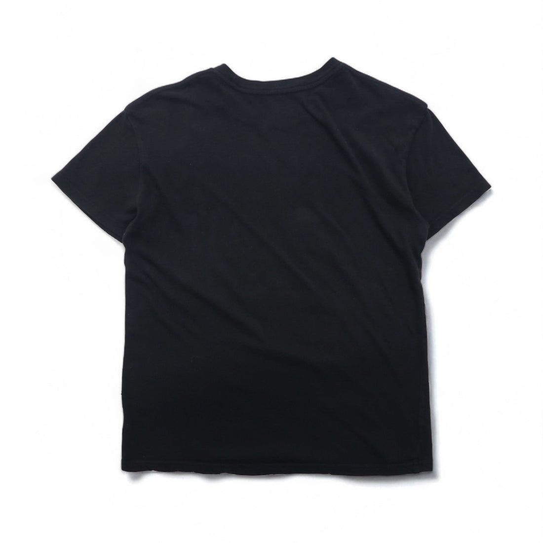 THE ROLLING STONES ローリングストーンズ ロック バンド Tシャツ M ブラック コットン 1975-US TOUR