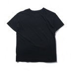 THE ROLLING STONES ローリングストーンズ ロック バンド Tシャツ M ブラック コットン 1975-US TOUR