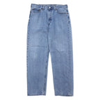 日本然リトテ-古着オンライン-Levi's 550 リラックスフィット テーパード ジーンズ ライトストーンウォッシュ デニムパンツ 38 ブルー コットン ジッパーフライ USAライン 550-4834 メキシコ製-Levi's 550 Relaxed Fit Tapered Jeans Light Stone Wash Denim Pants 38 Blue Cotton Zipper Fly USA Line 550-4834 Mexico Made