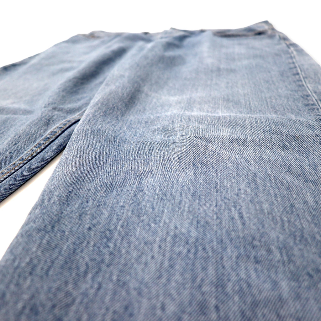 Levi's 550 Relaxed Fit Tapered Jeans Light Stone Wash Denim Pants Size 38 Blue Cotton Zipper Fly USA Line 550-4834 Made in Mexico