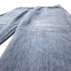 Levi's 550 Relaxed Fit Tapered Jeans Light Stone Wash Denim Pants Size 38 Blue Cotton Zipper Fly USA Line 550-4834 Made in Mexico