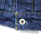 Levi's PREMIUM ビッグE 大戦モデル 赤耳 1stタイプ 復刻 デニム トラッカージャケット Gジャン S インディゴ シンチバック ビッグサイズ TYPE1 A3174-0002