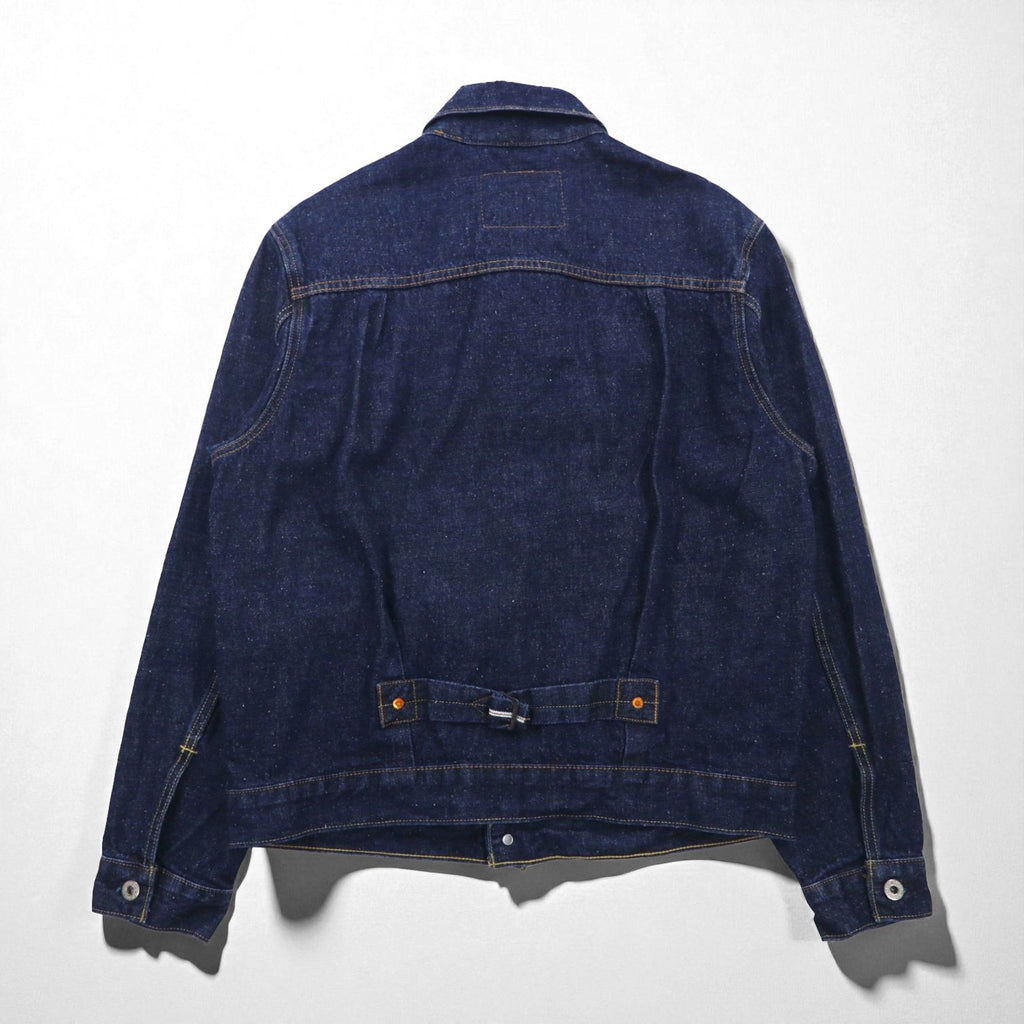 Levi's PREMIUM ビッグE 大戦モデル 赤耳 1stタイプ 復刻 デニム トラッカージャケット Gジャン S インディゴ シンチバック ビッグサイズ TYPE1 A3174-0002