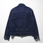 Levi's PREMIUM ビッグE 大戦モデル 赤耳 1stタイプ 復刻 デニム トラッカージャケット Gジャン S インディゴ シンチバック ビッグサイズ TYPE1 A3174-0002
