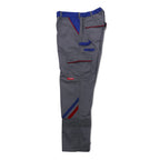 Vintage German Made Utility Pants PLANAM German Euro Work Double Knee Work Pants M Grey Cotton Reflector