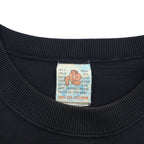 BRU NA BOINNE Printed T-Shirt, Size M, Black, THE END Apple, Cotton