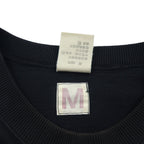 BRU NA BOINNE Printed T-Shirt, Size M, Black, THE END Apple, Cotton