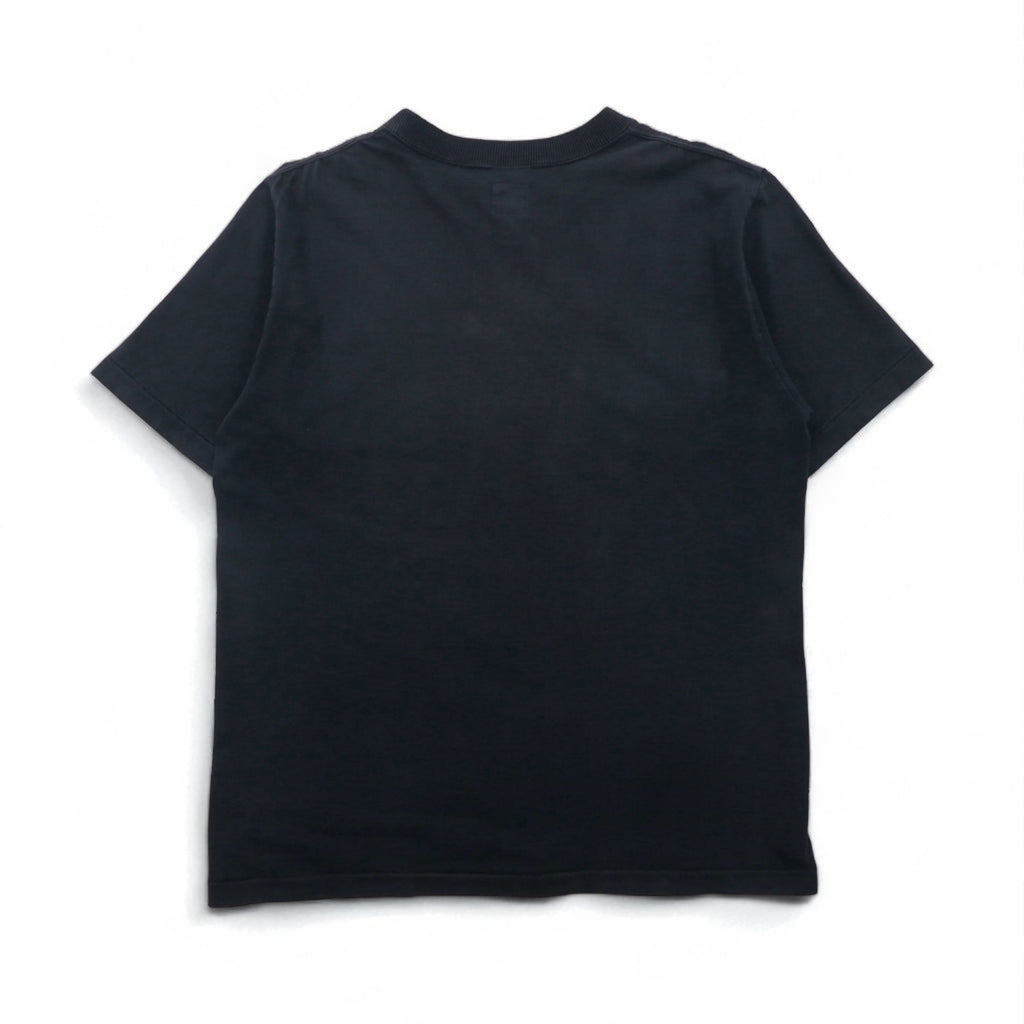 BRU NA BOINNE Printed T-Shirt, Size M, Black, THE END Apple, Cotton