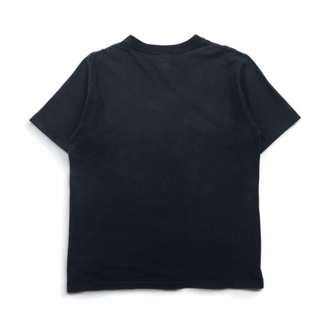 BRU NA BOINNE Printed T-Shirt, Size M, Black, THE END Apple, Cotton