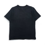 BRU NA BOINNE Printed T-Shirt, Size M, Black, THE END Apple, Cotton