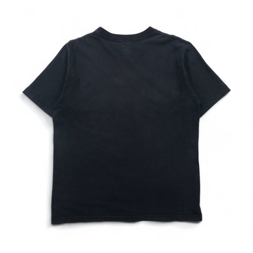 BRU NA BOINNE Printed T-Shirt, Size M, Black, THE END Apple, Cotton
