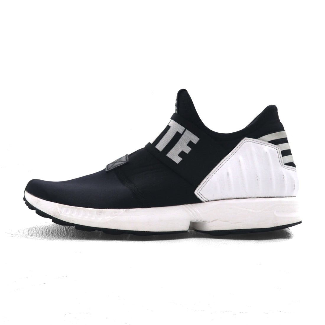 adidas originals × WHITE MOUNTAINEERING スニーカー 27.5cm ブラック ZX FLUX PLUS AQ3270