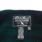 Eddie Bauer 90s 65/35 Cross Mountain Parka, XL, Beige, Detachable Hood, Boa Lining, Drawcord