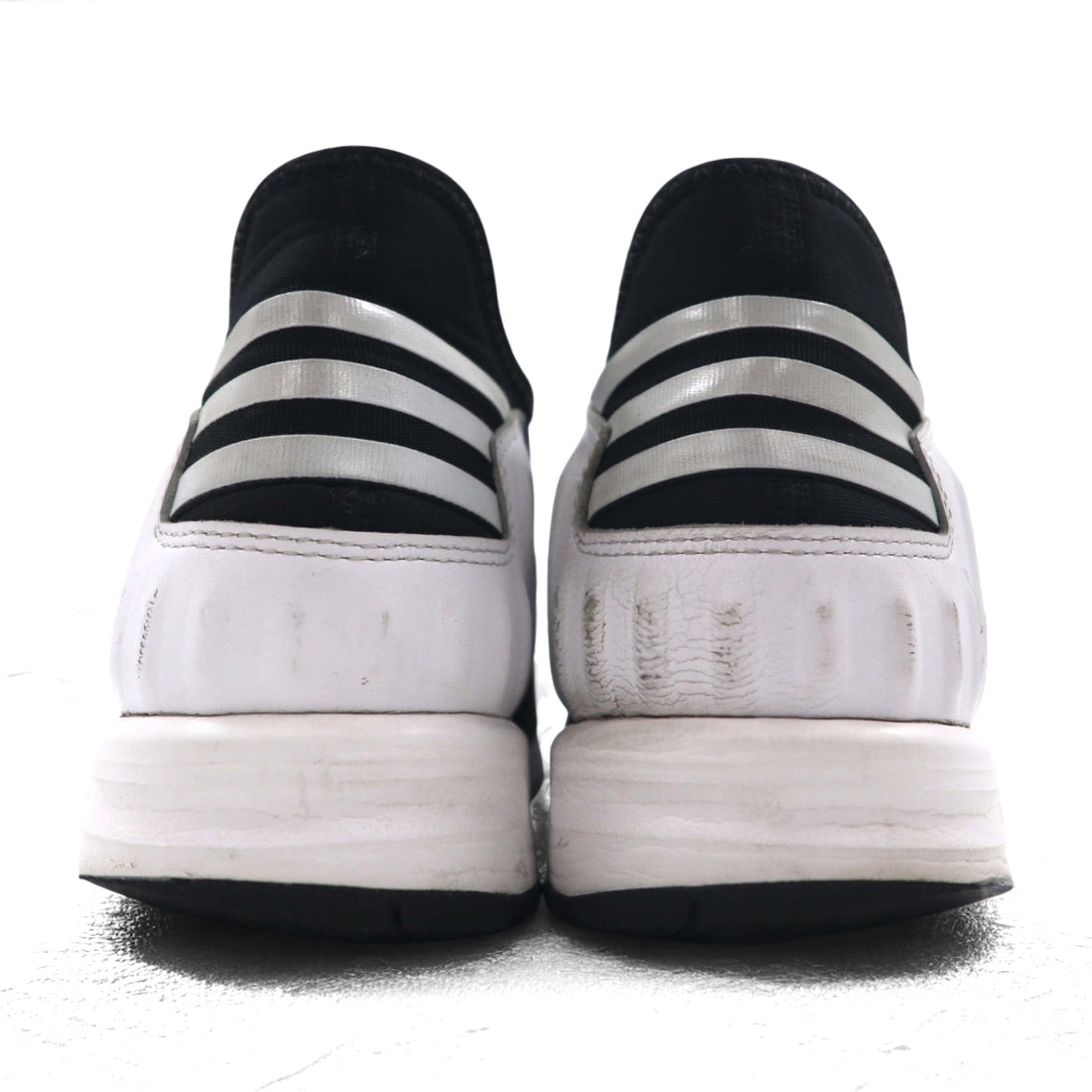 adidas originals × WHITE MOUNTAINEERING スニーカー 27.5cm ブラック ZX FLUX PLUS AQ3270