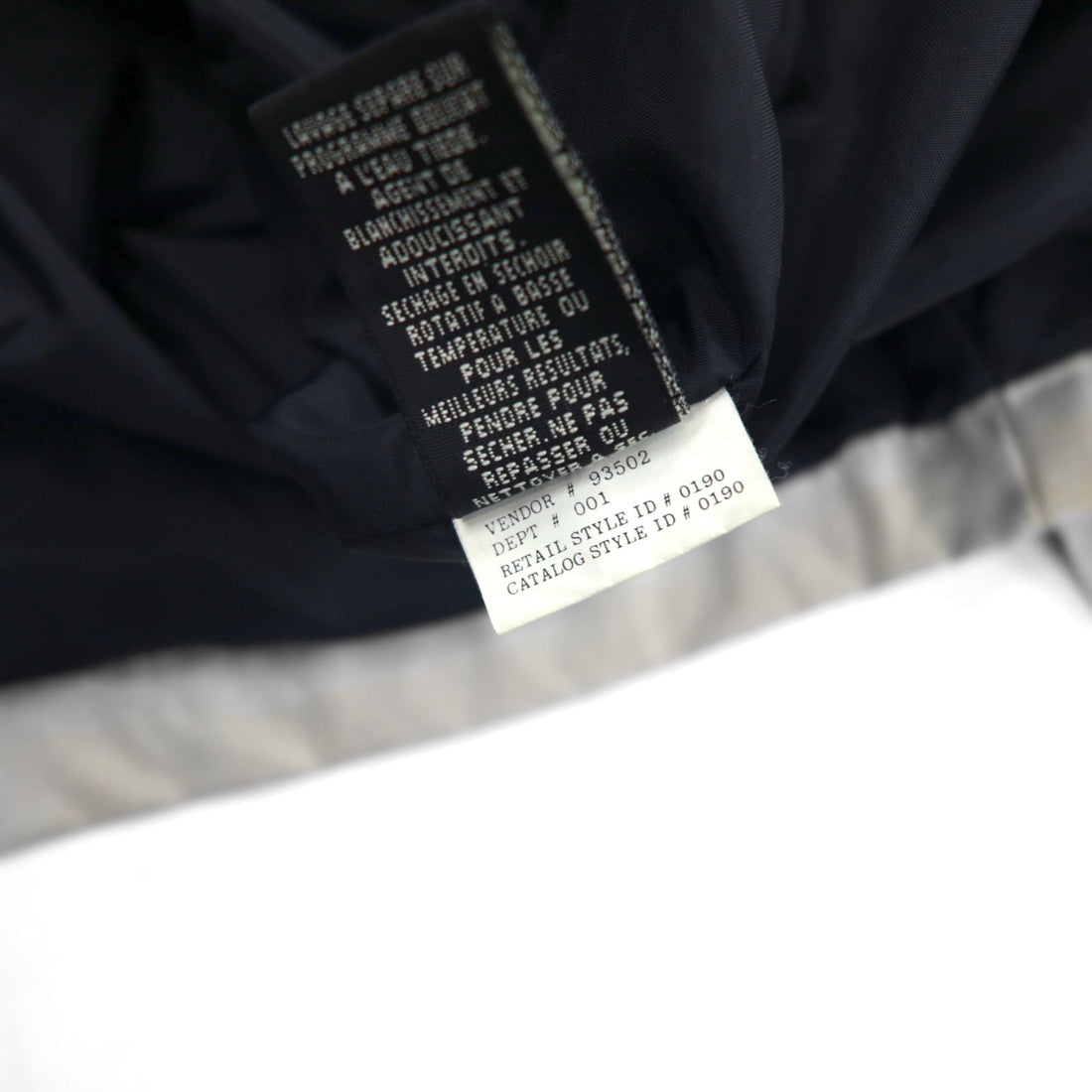 Eddie Bauer 90s 65/35 Cross Mountain Parka, XL, Beige, Detachable Hood, Boa Lining, Drawcord