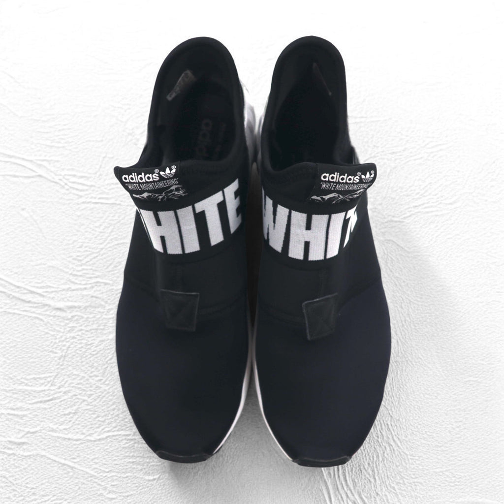 adidas originals × WHITE MOUNTAINEERING スニーカー 27.5cm ブラック ZX FLUX PLUS AQ3270