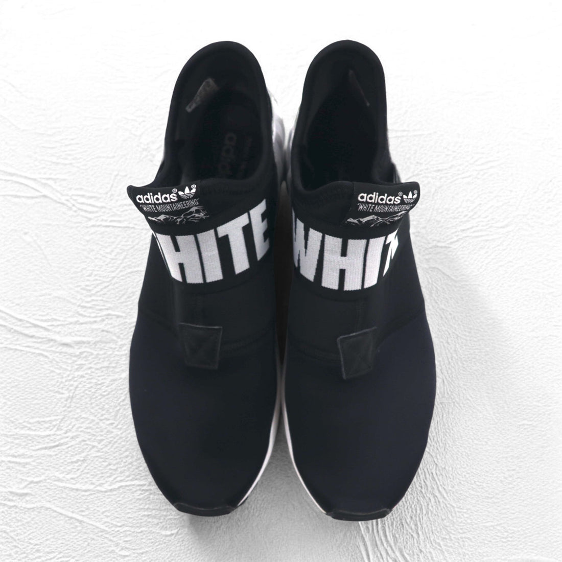 adidas originals × WHITE MOUNTAINEERING スニーカー 27.5cm ブラック ZX FLUX PLUS AQ3270