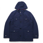 TOMMY HILFIGER 60/40クロス フィールドパーカー マウンテンパーカー S ネイビー コットン ナイロン ドローコード