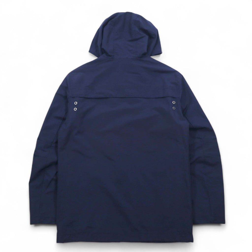 TOMMY HILFIGER 60/40クロス フィールドパーカー マウンテンパーカー S ネイビー コットン ナイロン ドローコード