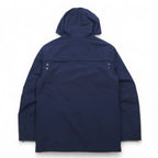 TOMMY HILFIGER 60/40クロス フィールドパーカー マウンテンパーカー S ネイビー コットン ナイロン ドローコード