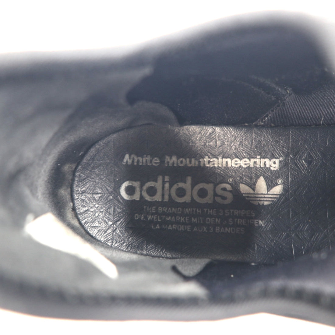 adidas originals × WHITE MOUNTAINEERING スニーカー 27.5cm ブラック ZX FLUX PLUS AQ3270