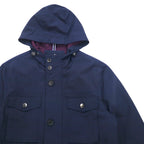 TOMMY HILFIGER 60/40クロス フィールドパーカー マウンテンパーカー S ネイビー コットン ナイロン ドローコード