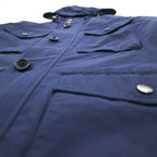 TOMMY HILFIGER 60/40クロス フィールドパーカー マウンテンパーカー S ネイビー コットン ナイロン ドローコード