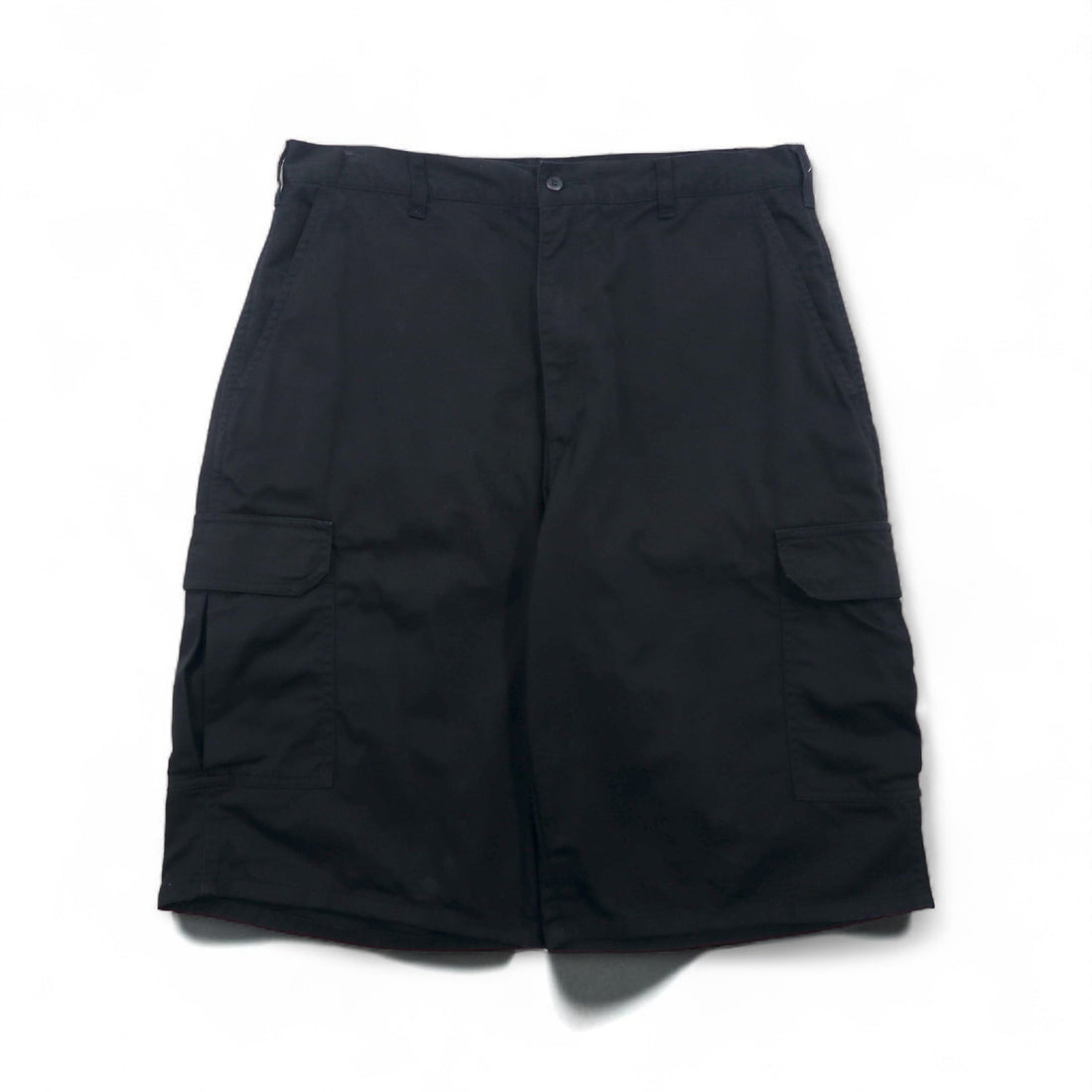 Dickies ショート カーゴパンツ ハーフパンツ L ブラック コットン
