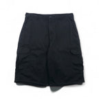 Dickies Short Cargo Pants, Size L, Black, Cotton