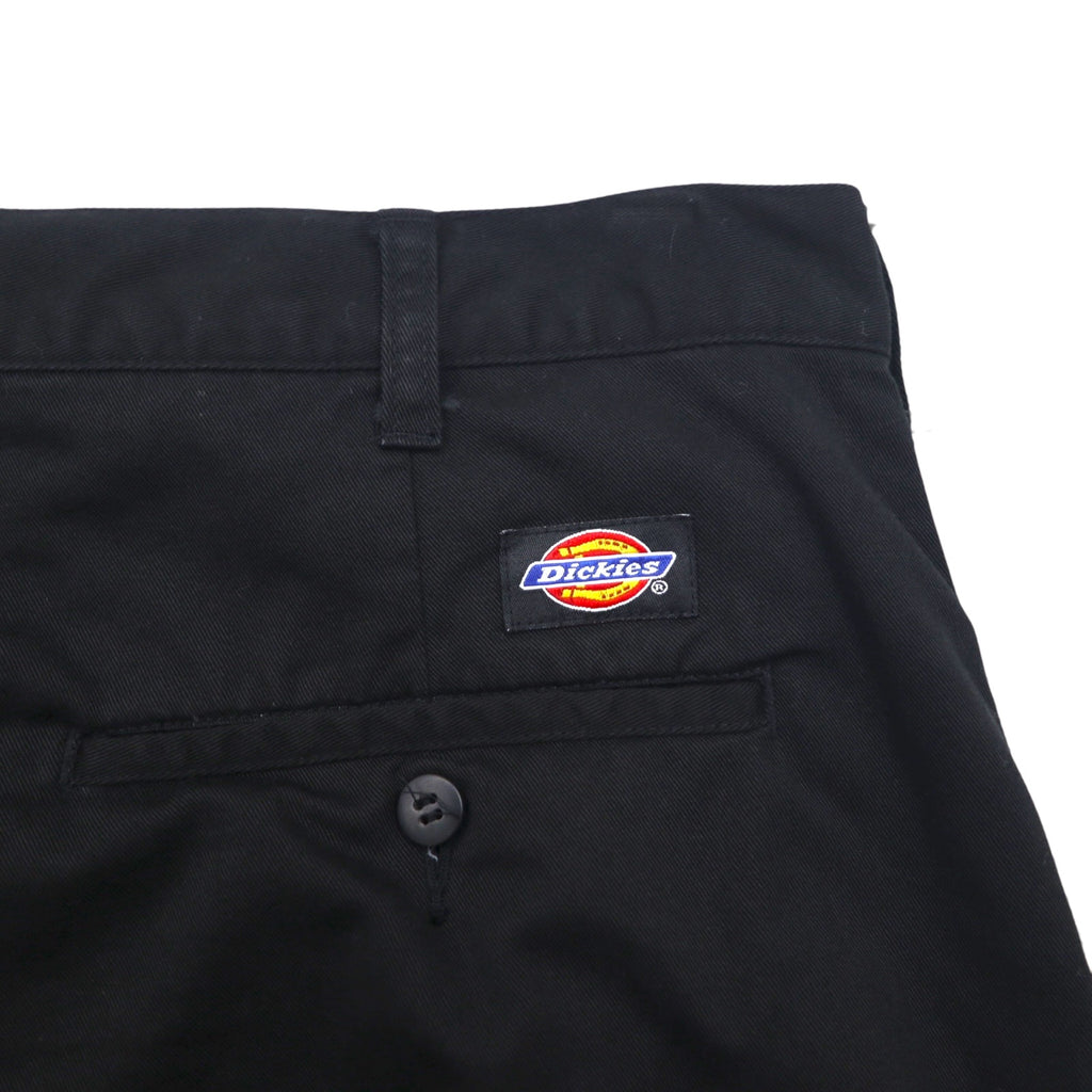 Dickies Short Cargo Pants, Size L, Black, Cotton