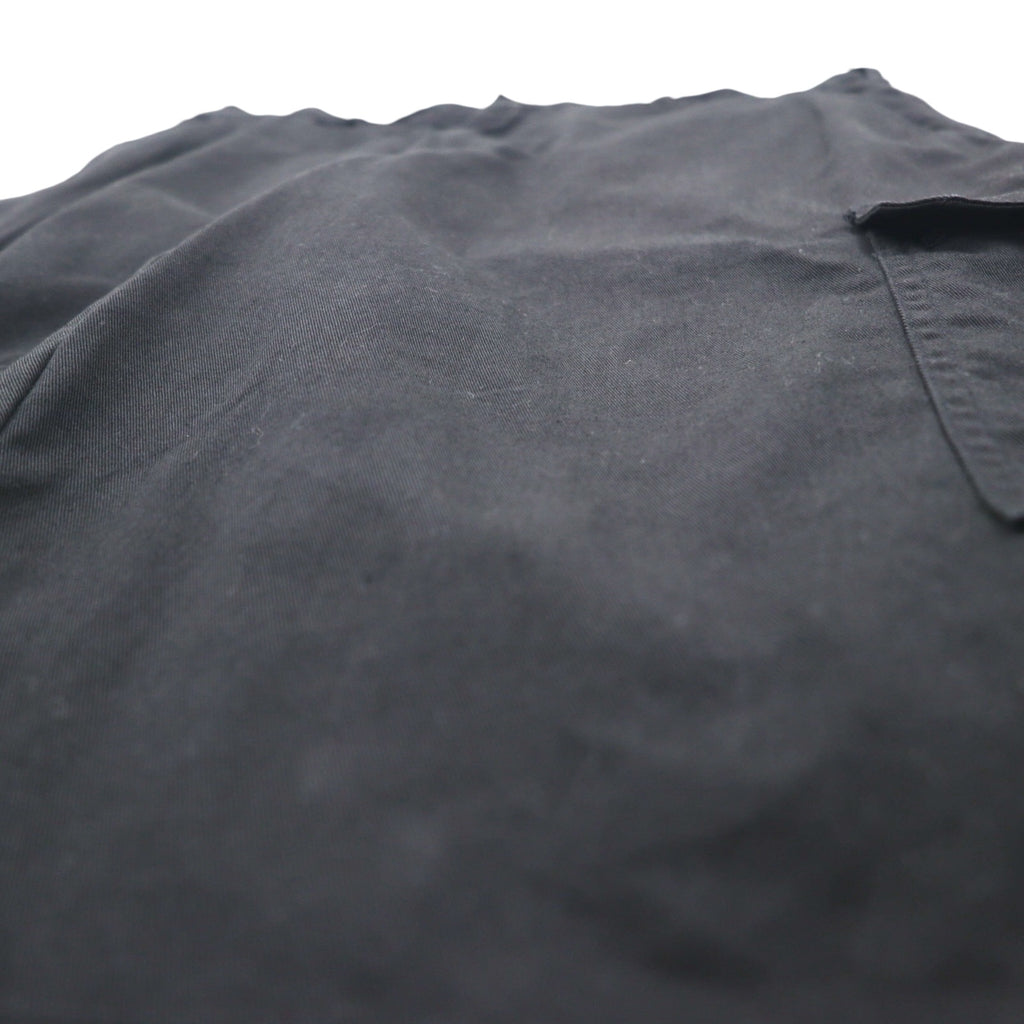 Dickies Short Cargo Pants, Size L, Black, Cotton