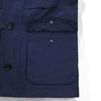 TOMMY HILFIGER 60/40クロス フィールドパーカー マウンテンパーカー S ネイビー コットン ナイロン ドローコード