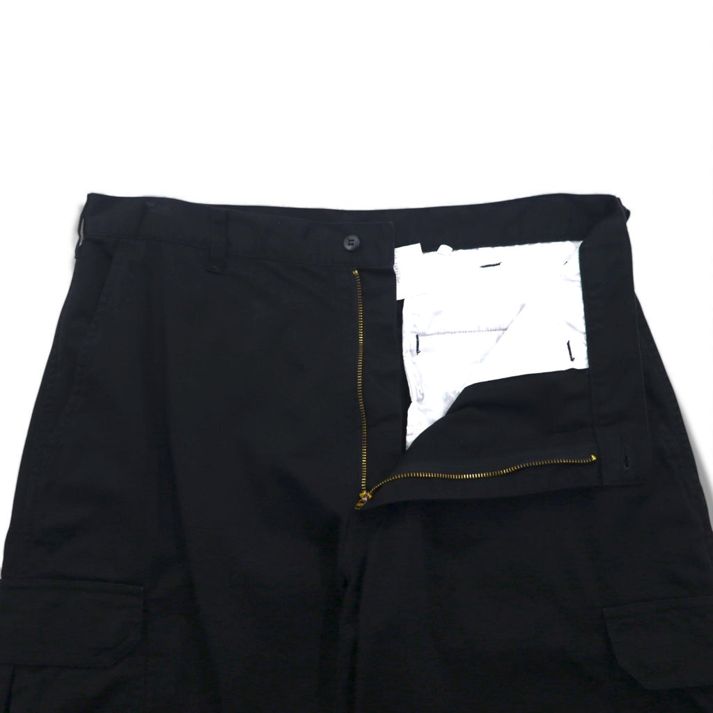 Dickies Short Cargo Pants, Size L, Black, Cotton