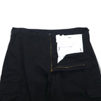 Dickies Short Cargo Pants, Size L, Black, Cotton