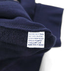 Polo Ralph Lauren 90年代 ビッグポニー 刺繍 リバースウィーブ ジップパーカー 2XL ネイビー ダブルジップ ビッグサイズ